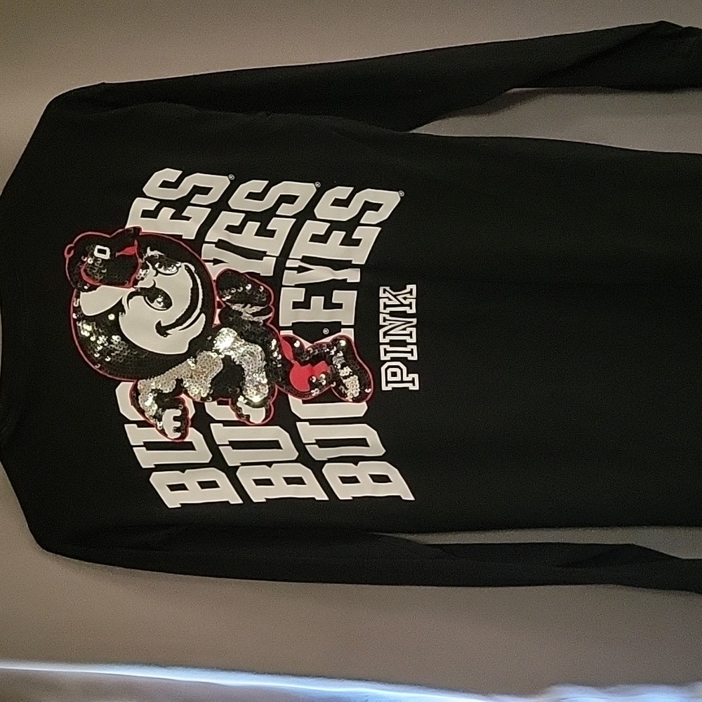 PINK OSU long sleeve